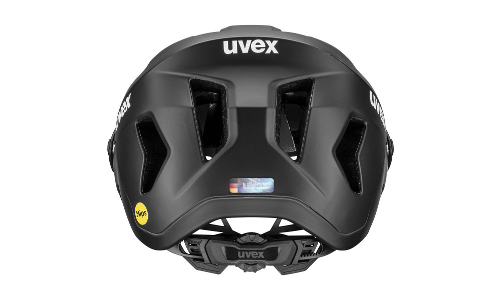 Ķivere Uvex renegade MIPS black-white matt - 2