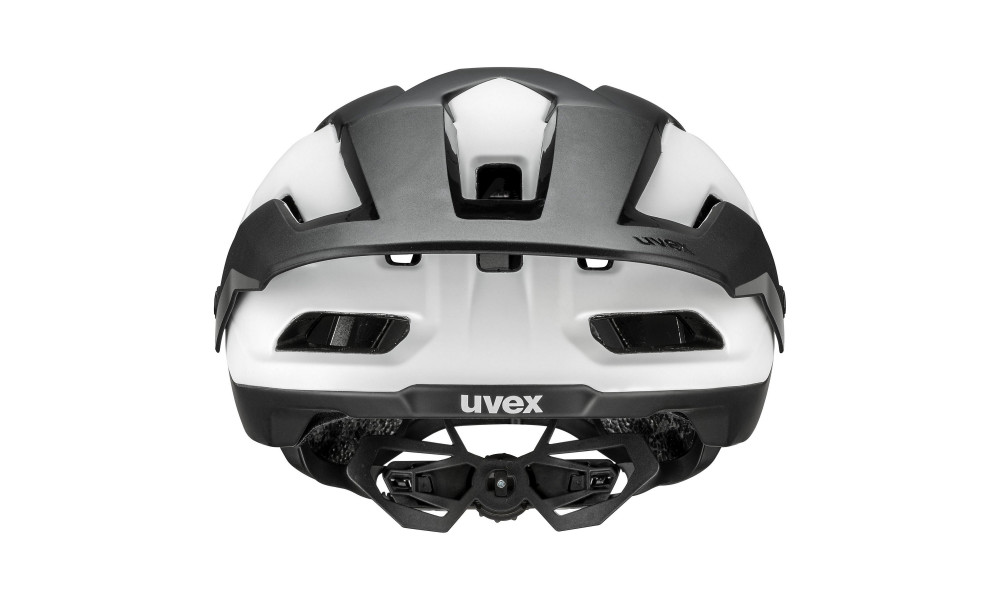 Ķivere Uvex renegade MIPS black-white matt - 3