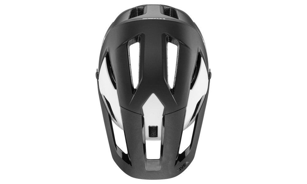 Ķivere Uvex renegade MIPS black-white matt - 5