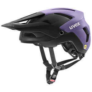 Ķivere Uvex renegade MIPS lilac-black matt