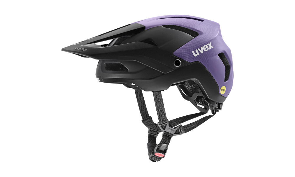 Ķivere Uvex renegade MIPS lilac-black matt - 1