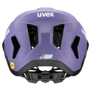 Ķivere Uvex renegade MIPS lilac-black matt