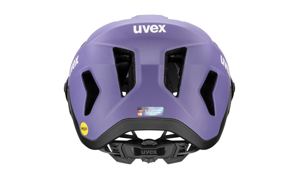 Ķivere Uvex renegade MIPS lilac-black matt - 2