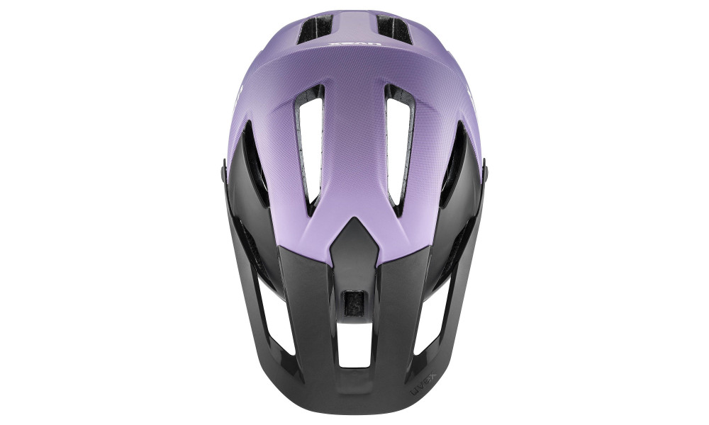 Ķivere Uvex renegade MIPS lilac-black matt - 5