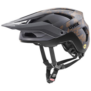 Ķivere Uvex renegade MIPS hazel camo-black matt