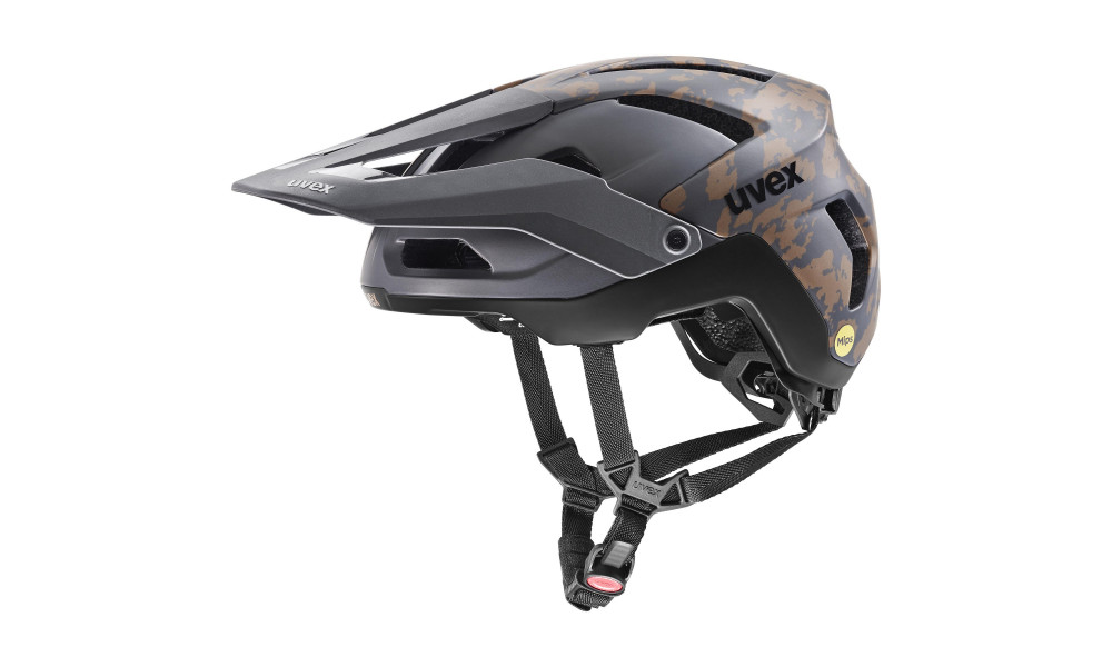 Ķivere Uvex renegade MIPS hazel camo-black matt - 1