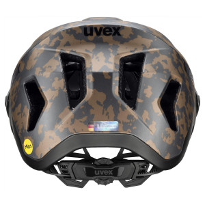 Ķivere Uvex renegade MIPS hazel camo-black matt