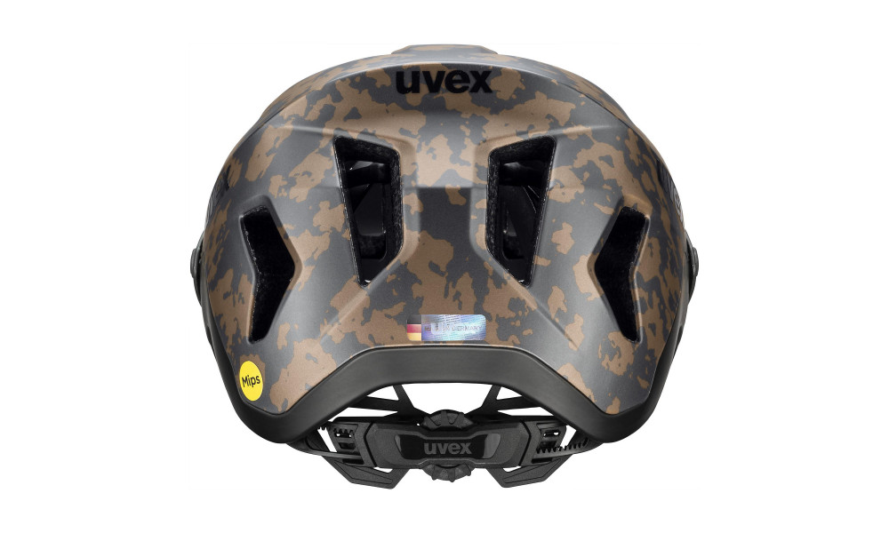 Ķivere Uvex renegade MIPS hazel camo-black matt - 2