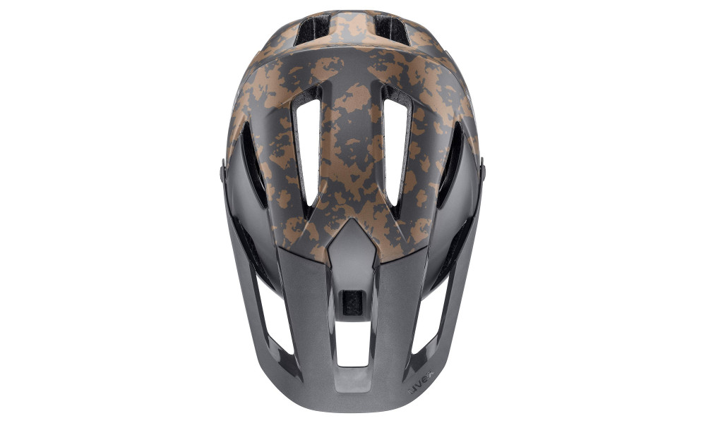 Ķivere Uvex renegade MIPS hazel camo-black matt - 5