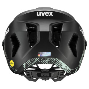 Ķivere Uvex renegade MIPS black-jade matt