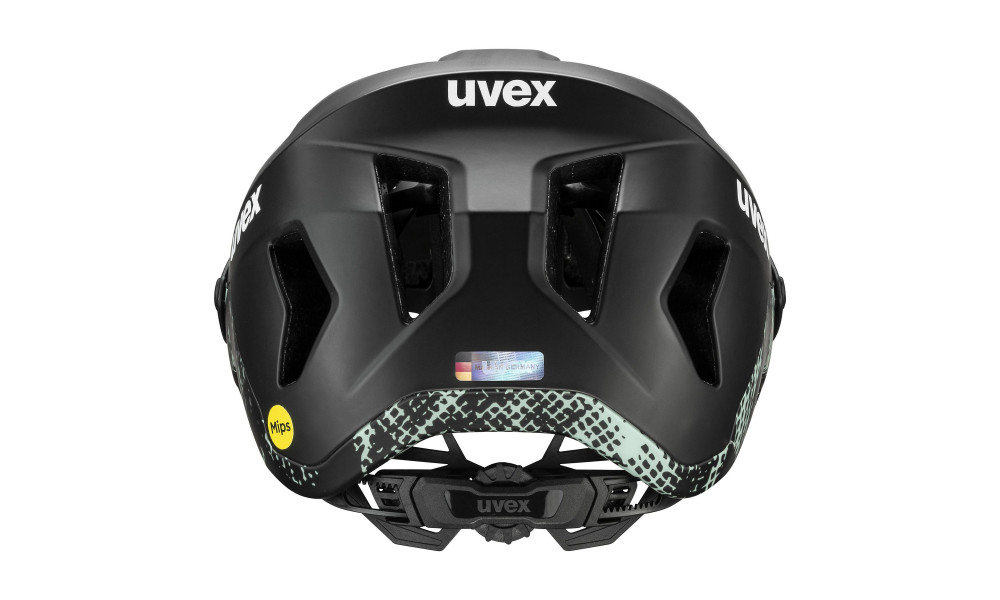 Ķivere Uvex renegade MIPS black-jade matt - 2