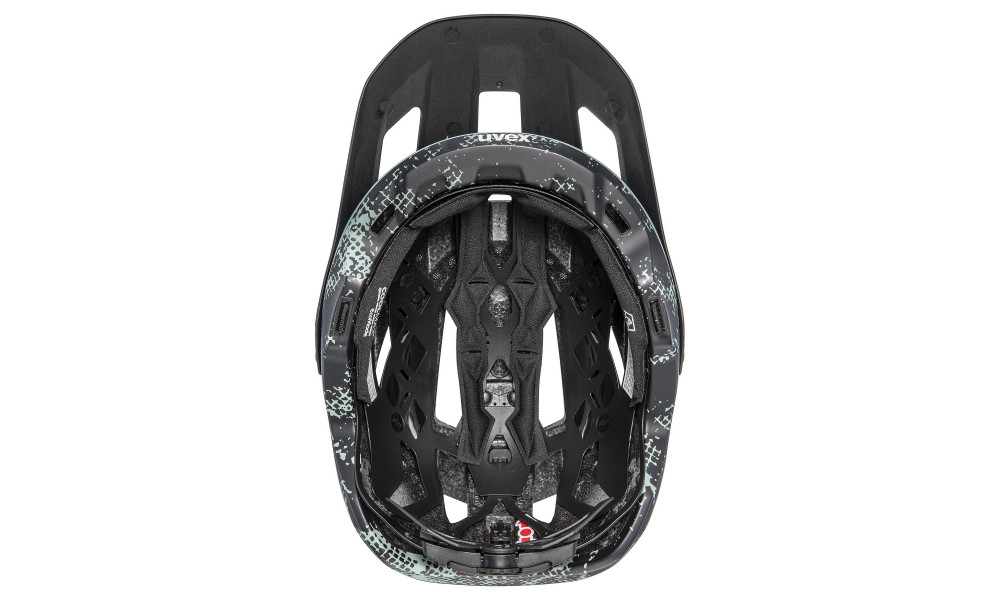 Ķivere Uvex renegade MIPS black-jade matt - 4