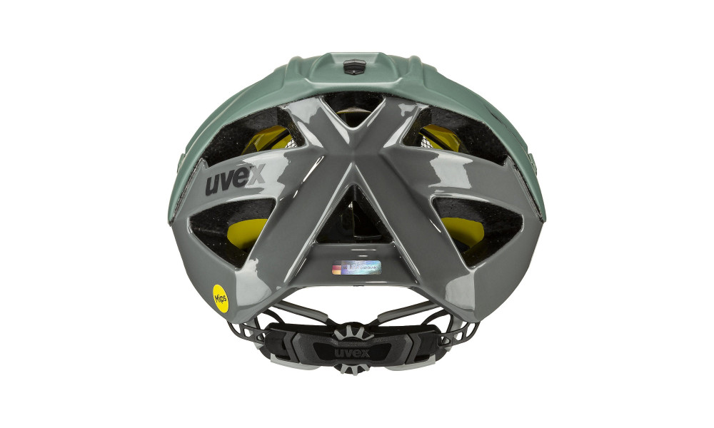 Ķivere Uvex quatro cc MIPS moss rhino - 2