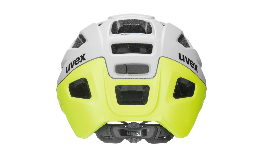 Ķivere Uvex finale 2.0 rhino-neon yellow matt - 2