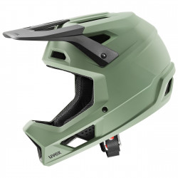 Ķivere Uvex ravage moss green-black matt