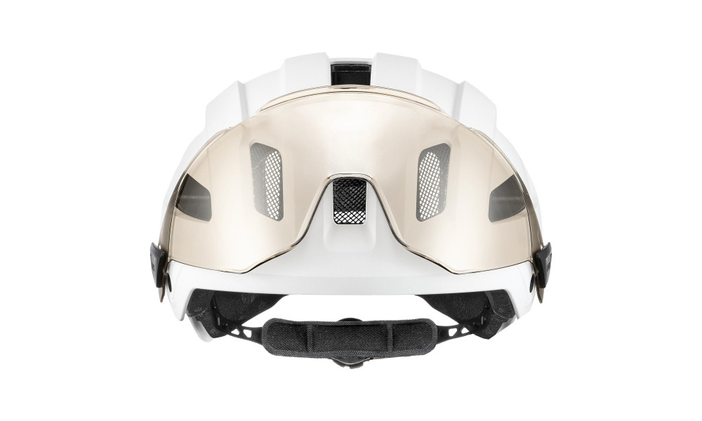 Ķivere Uvex stride visor white matt - 1
