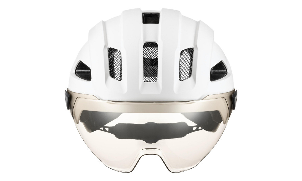Ķivere Uvex stride visor white matt - 2
