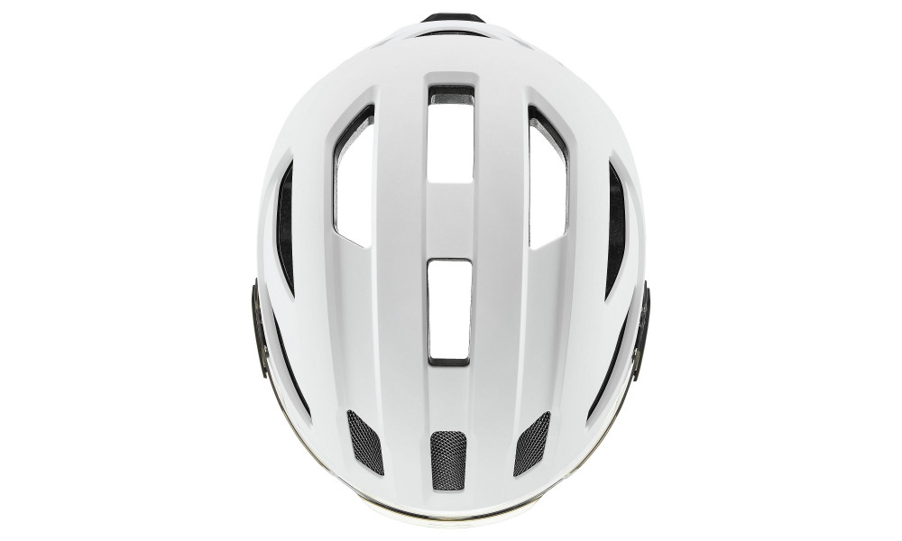 Ķivere Uvex stride visor white matt - 3