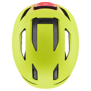 Ķivere Uvex urban planet LED lime matt
