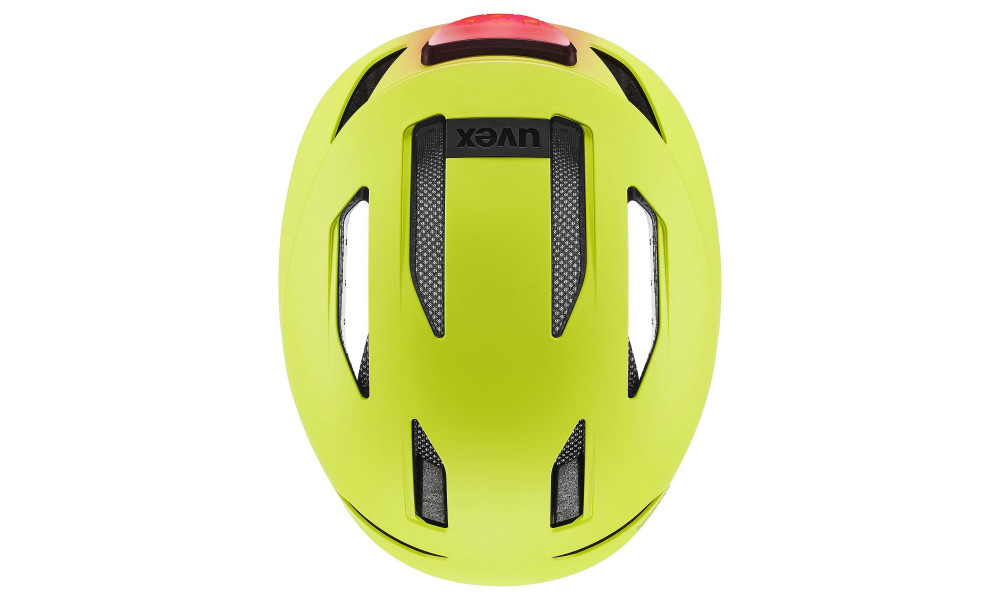 Ķivere Uvex urban planet LED lime matt - 2