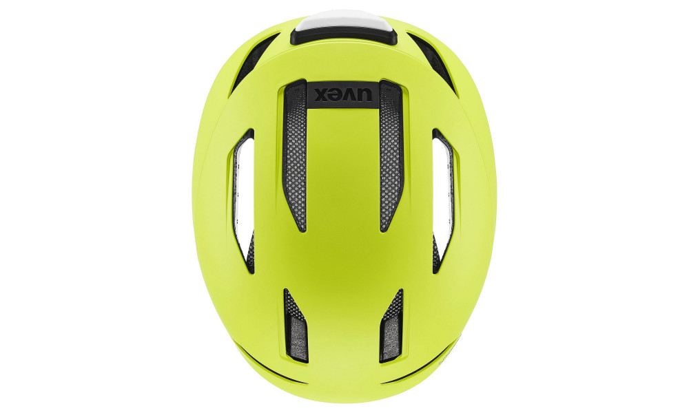 Ķivere Uvex urban planet LED lime matt - 3