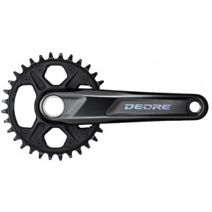 Priekšējie zobratu bloks Shimano DEORE FC-M6120-1 175mm 1x12-speed