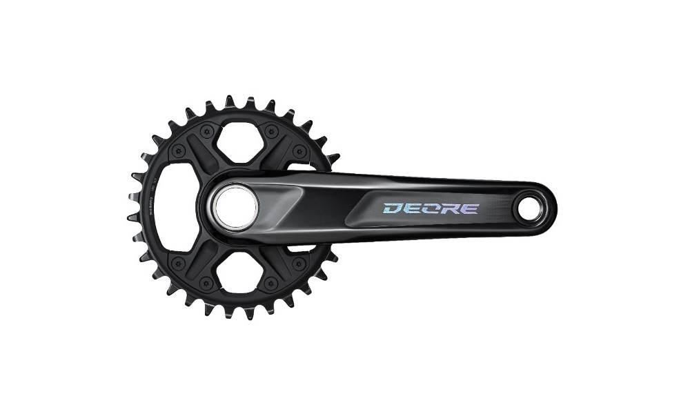 Priekšējie zobratu bloks Shimano DEORE FC-M6120-1 175mm 1x12-speed 