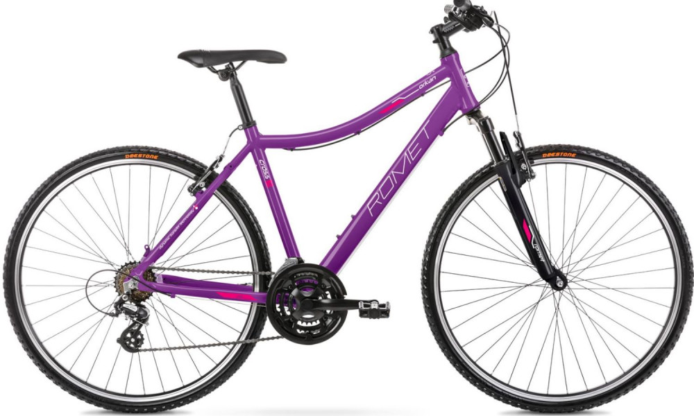 Velosipēds Romet Orkan D 28" 2022 violet-pink 