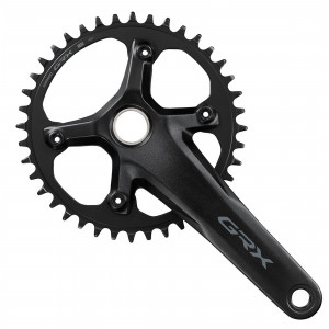 Priekšējie zobratu bloks Shimano GRX FC-RX610-1 12-speed 40T