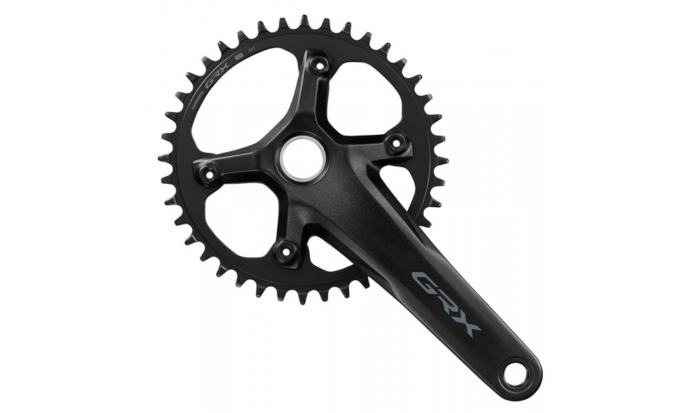 Priekšējie zobratu bloks Shimano GRX FC-RX610-1 12-speed 40T 