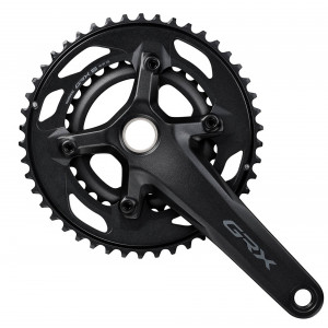 Priekšējie zobratu bloks Shimano GRX FC-RX610-2 12-speed 46x30T