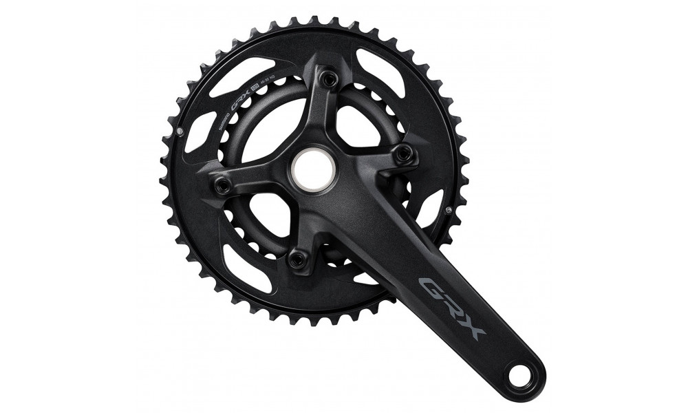 Priekšējie zobratu bloks Shimano GRX FC-RX610-2 12-speed 46x30T 