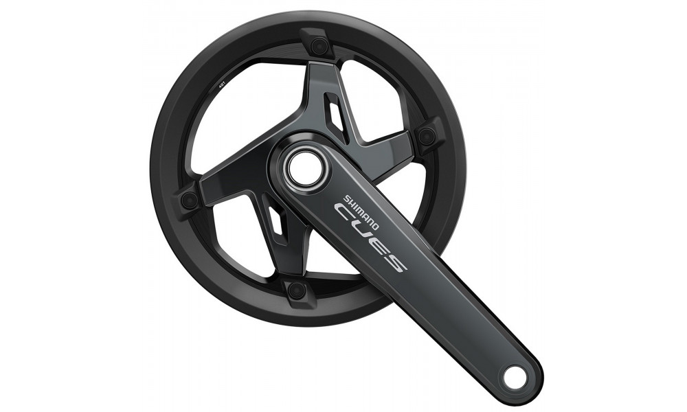 Priekšējie zobratu bloks Shimano CUES FC-U8000-1 170mm 9/10/11-speed - 2