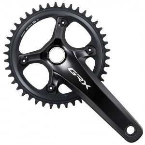 Priekšējie zobratu bloks Shimano GRX FC-RX820-1 170mm 1x12-speed