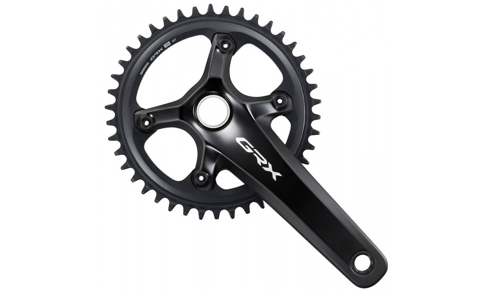 Priekšējie zobratu bloks Shimano GRX FC-RX820-1 170mm 1x12-speed 