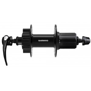 Aizmugurējā rumba Shimano CUES HB-QB400-HM 135mm QR Disc 6-bolt 8/9/10-speed