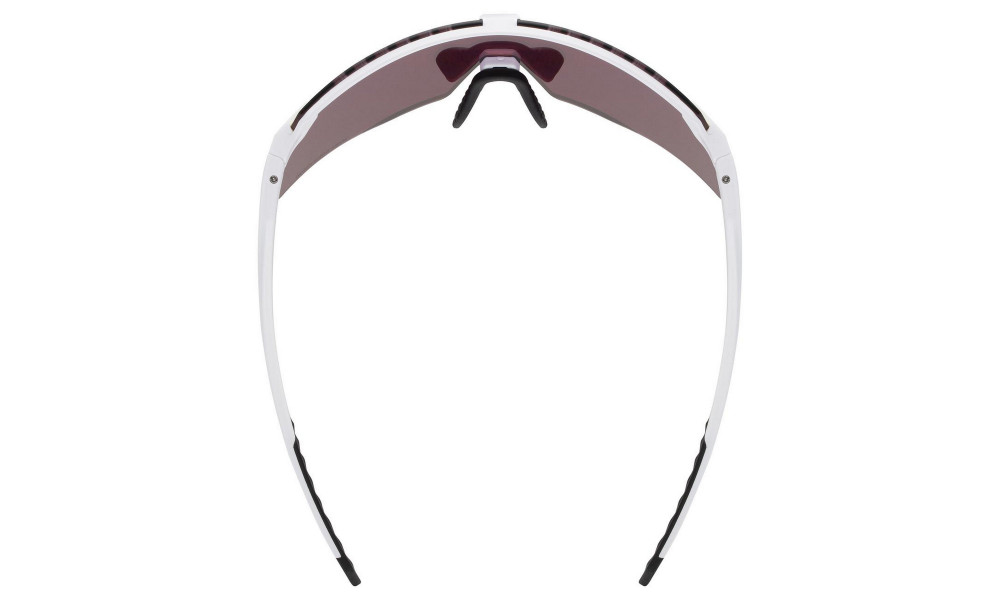 Brilles Uvex pace stage S CV white matt / mirror yellow - 5