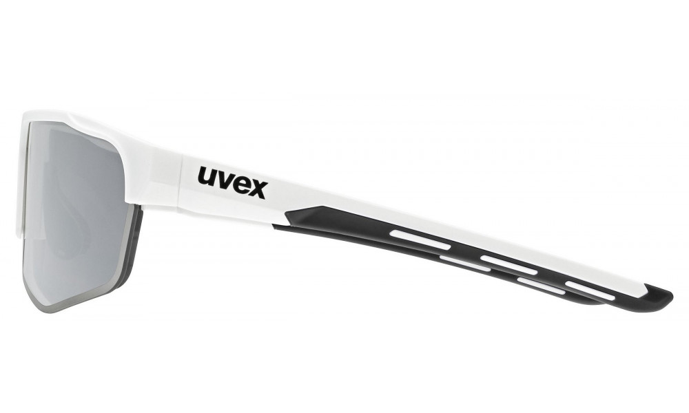 Brilles Uvex axos set white matt / mirror silver - 2