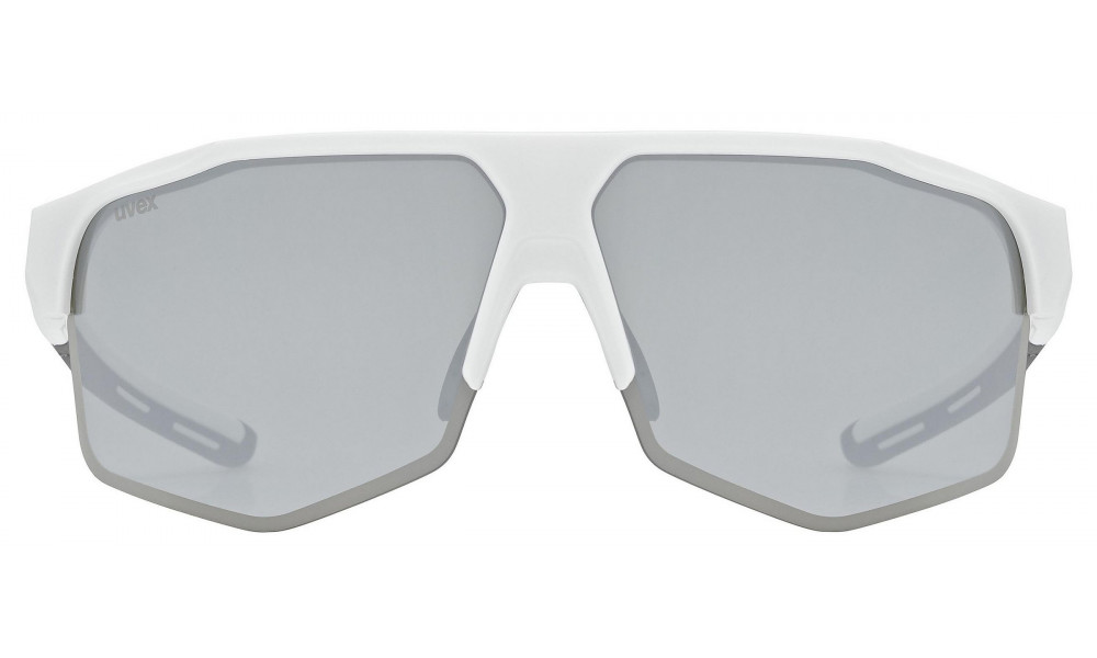 Brilles Uvex axos set white matt / mirror silver - 4