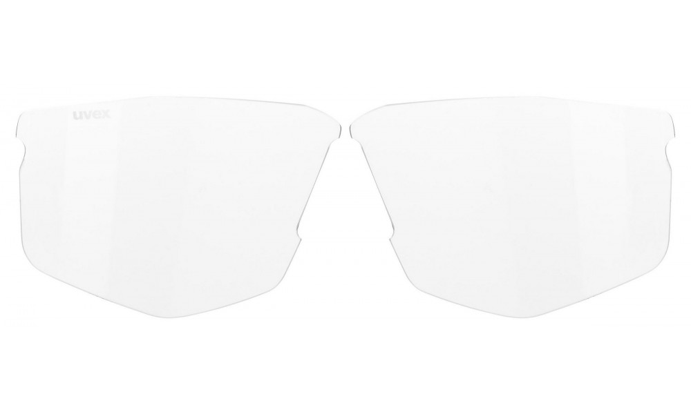 Brilles Uvex axos set white matt / mirror silver - 5