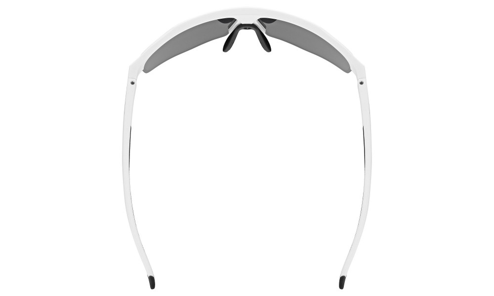 Brilles Uvex axos set white matt / mirror silver - 6