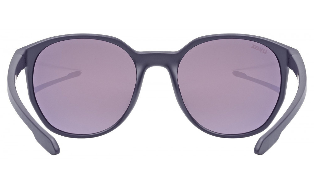 Brilles Uvex LGL 54 blue matt / mirror purple - 4