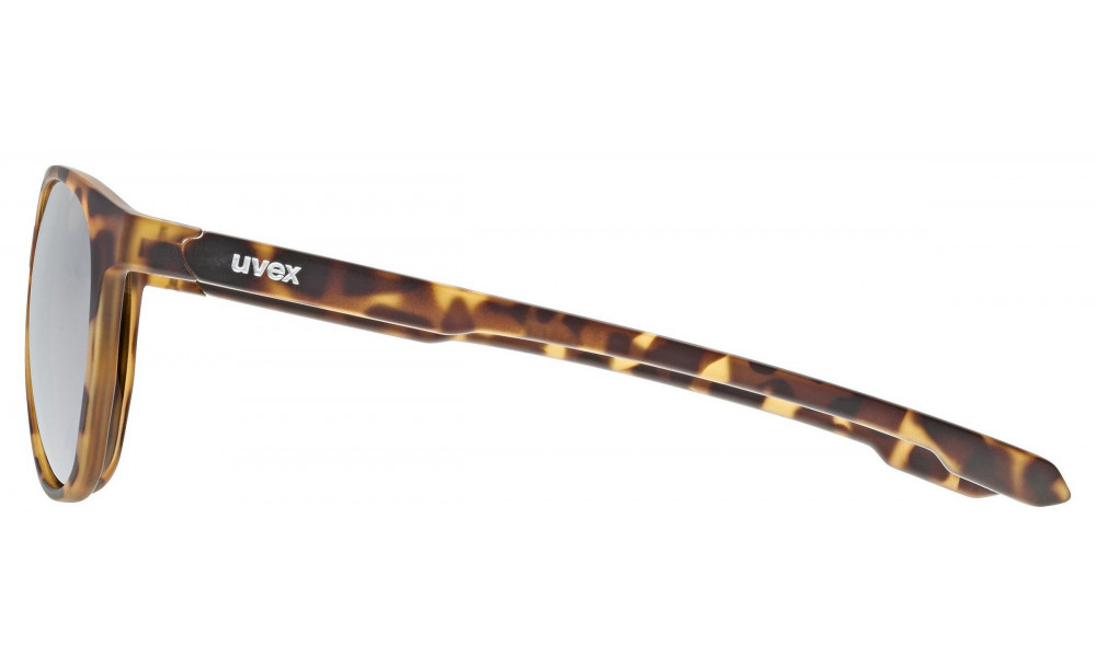 Brilles Uvex LGL 54 havanna matt / litemirror silver - 2