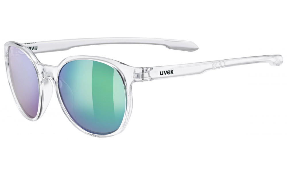 Brilles Uvex LGL 54 clear / mirror green - 1