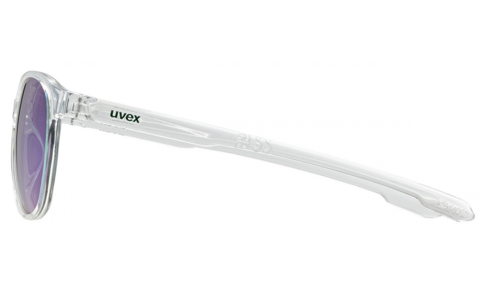 Brilles Uvex LGL 54 clear / mirror green - 2