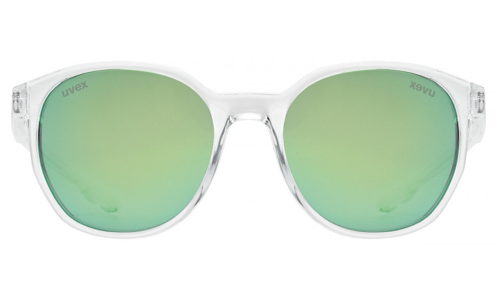 Brilles Uvex LGL 54 clear / mirror green - 3