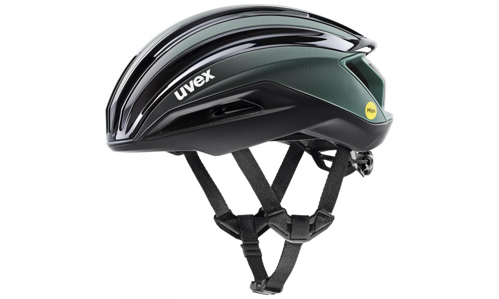 Ķivere Uvex surge aero MIPS black-sage green matt - 1