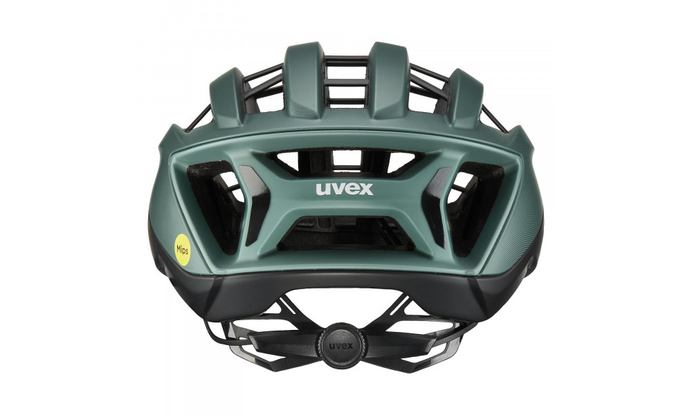 Ķivere Uvex surge aero MIPS black-sage green matt - 3