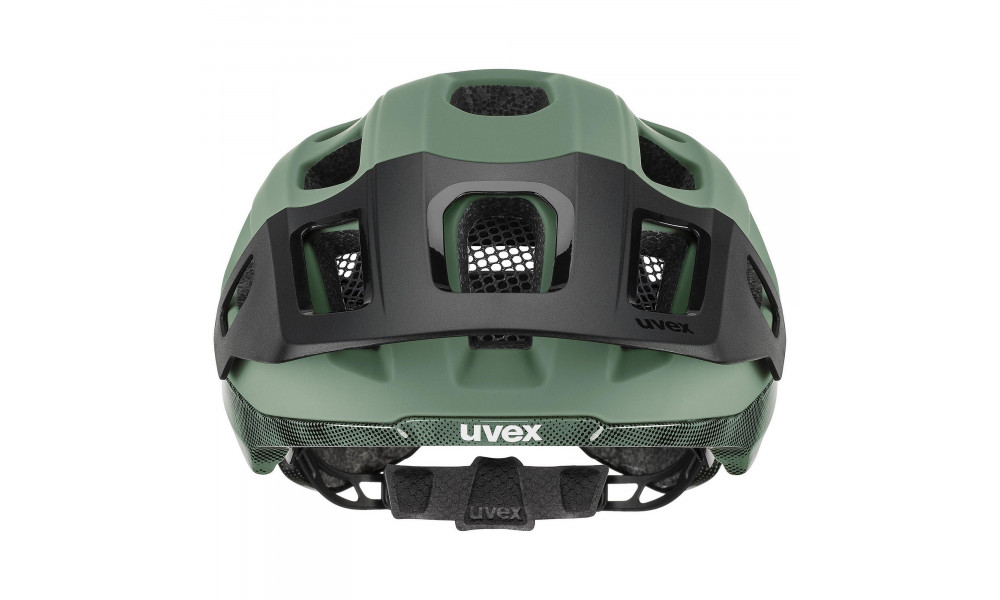 Ķivere Uvex react MIPS moss green-black matt - 3
