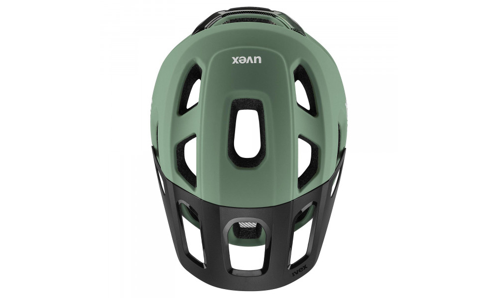 Ķivere Uvex react MIPS moss green-black matt - 5